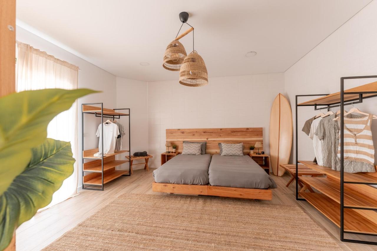 Eco Surflodge Azores Ribeira Grande Exterior foto